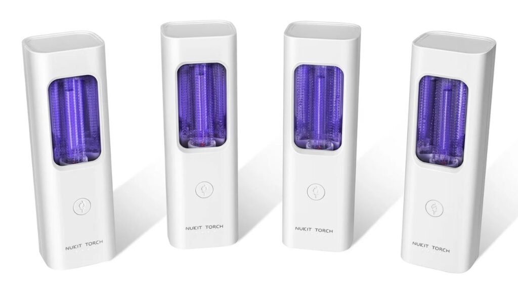 Nukit's 222nm far-uvc torch kit