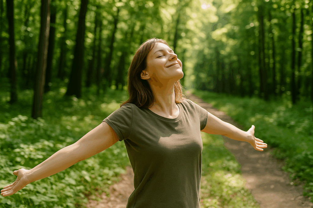 exposure to nature and immune system