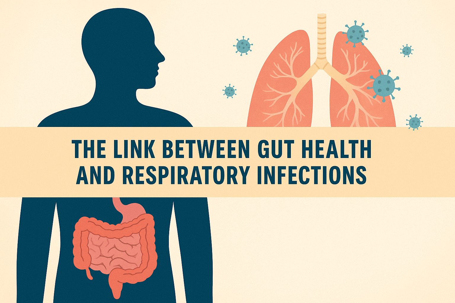 gut health and respiratory infections