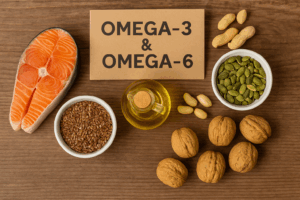 omega-3 and omega-6 balance