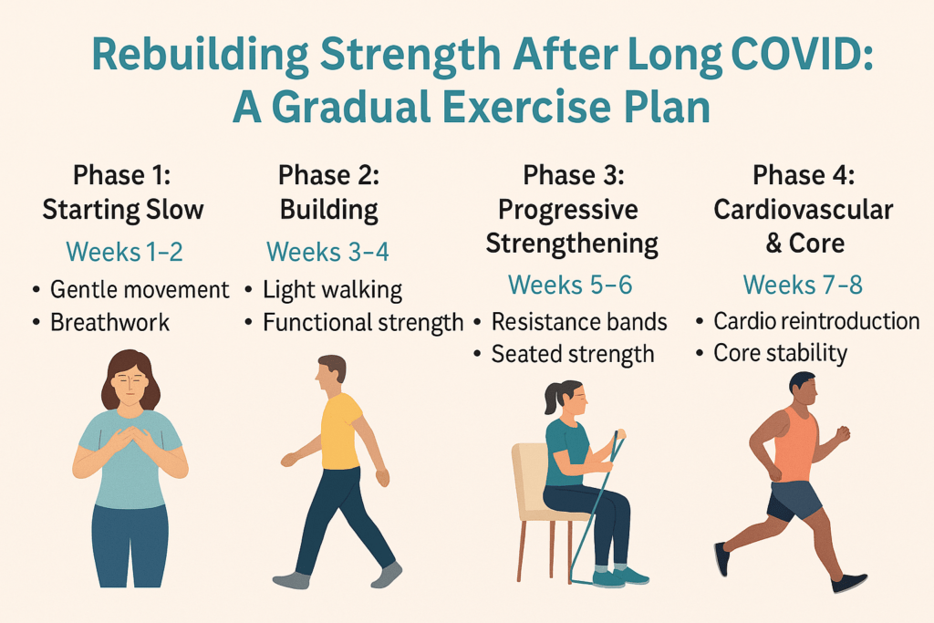 rebuilding strength after Long COVID