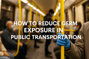 reduce germ exposure in public transportation