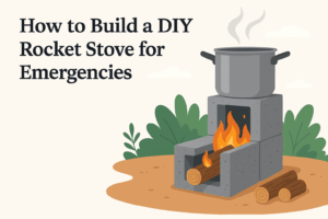 DIY rocket stove