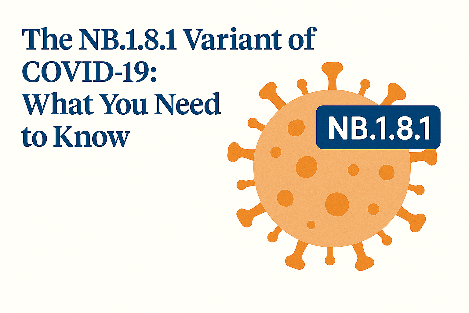 NB.1.8.1 COVID-19 variant
