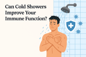 cold showers and immune function