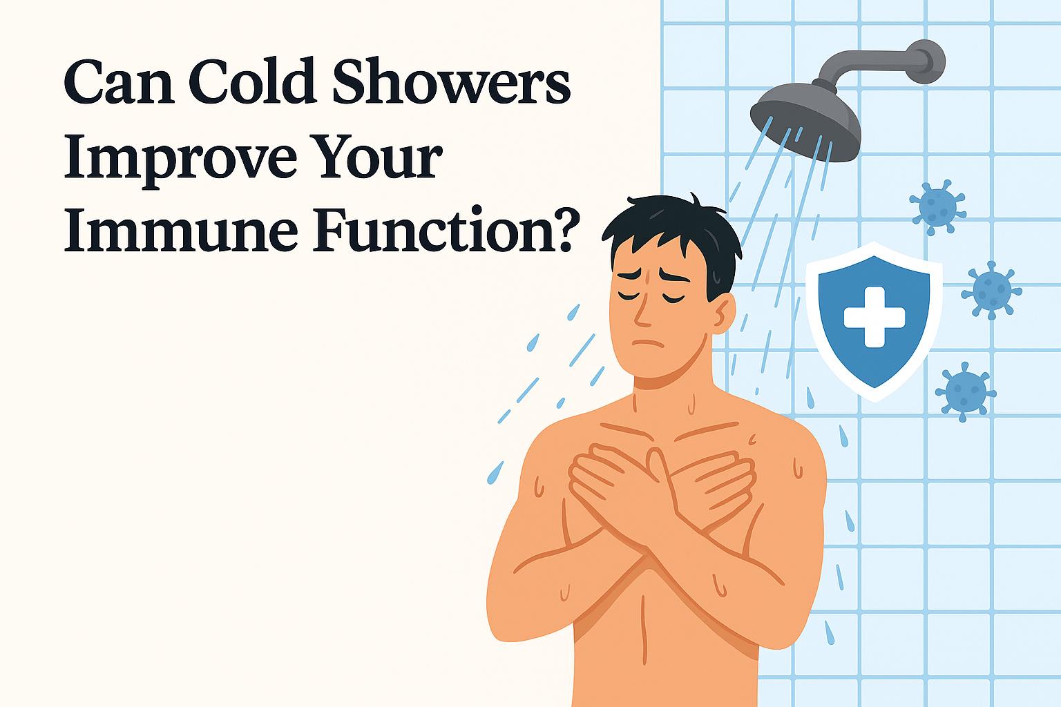 cold showers and immune function