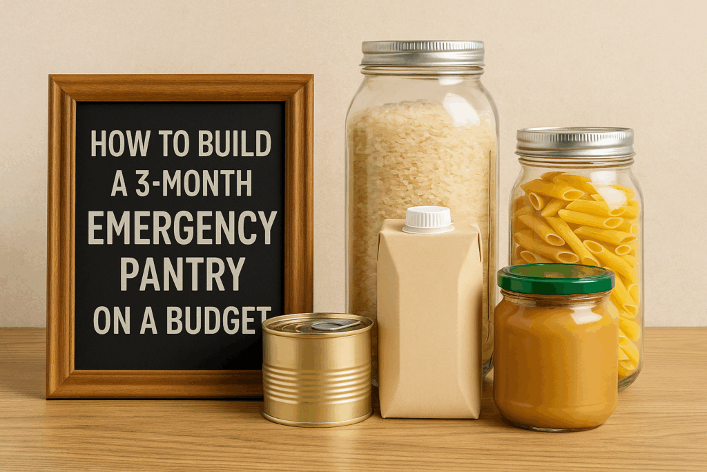 emergency food storage