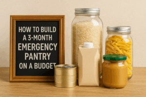 emergency food storage