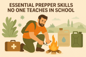 essential prepper skills