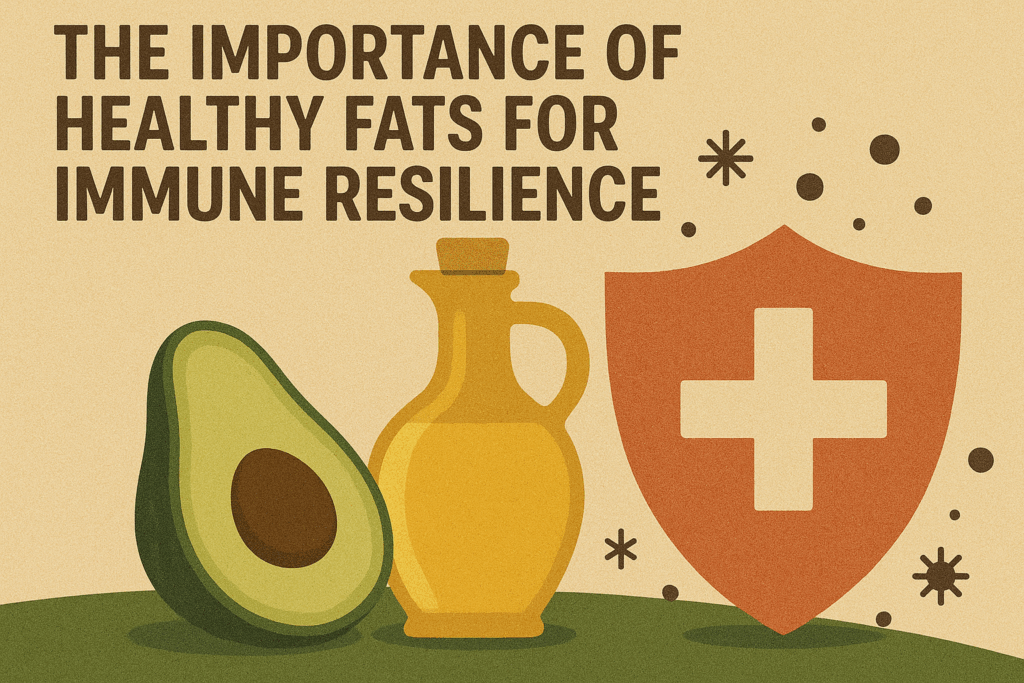 healthy fats for immune resilience
