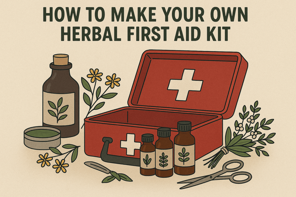 herbal first aid kit