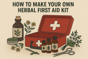 herbal first aid kit
