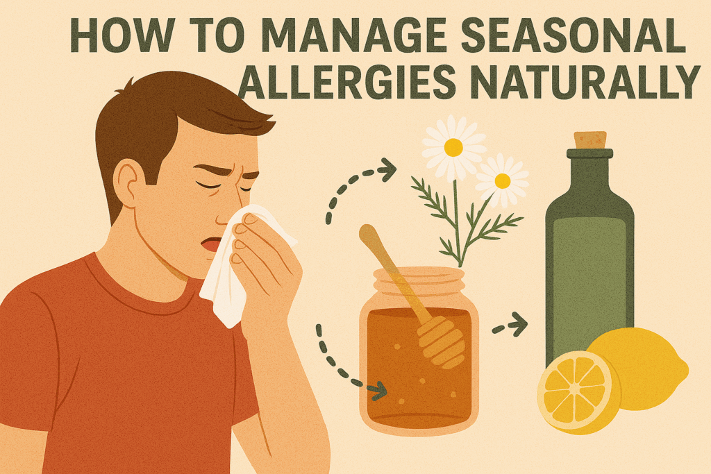 manage seasonal allergies naturally