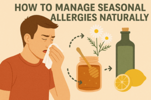 manage seasonal allergies naturally