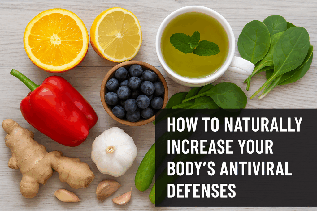 naturally increase antiviral defenses