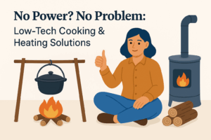 off-grid cooking methods