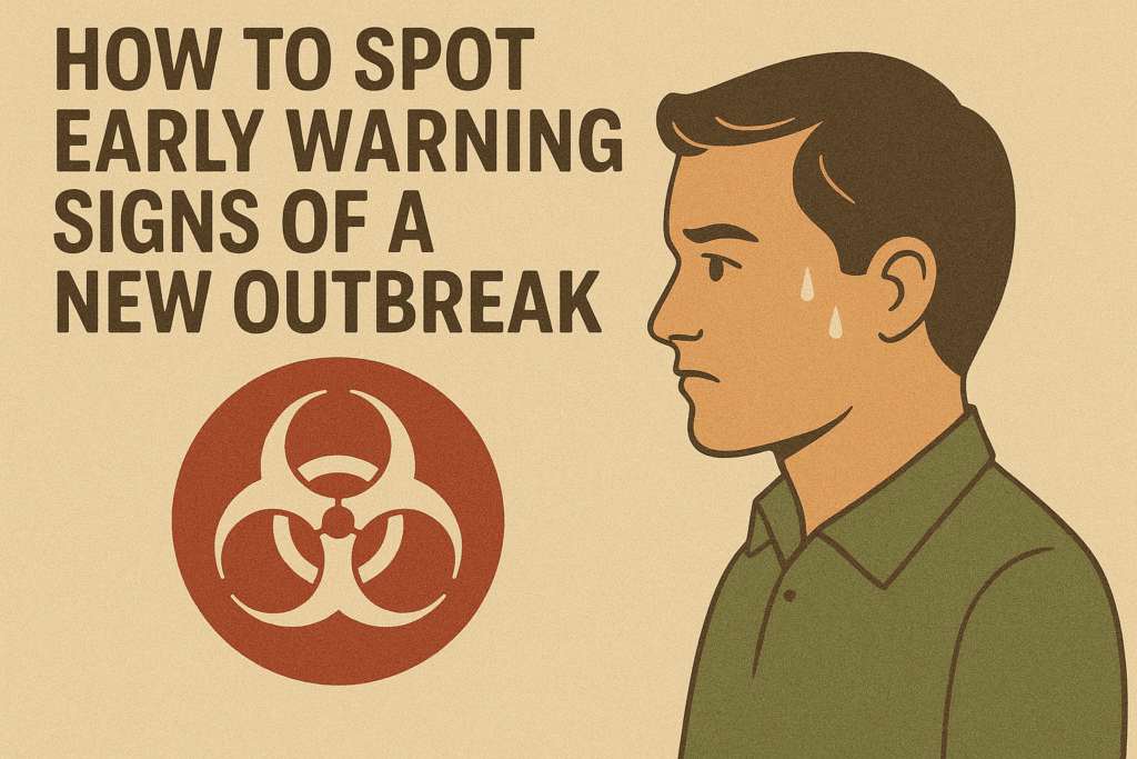 pandemic early warning signs