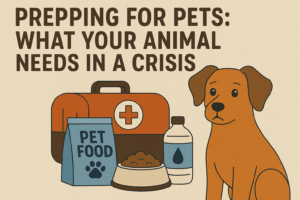 pet survival kit