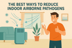 reduce indoor airborne pathogens