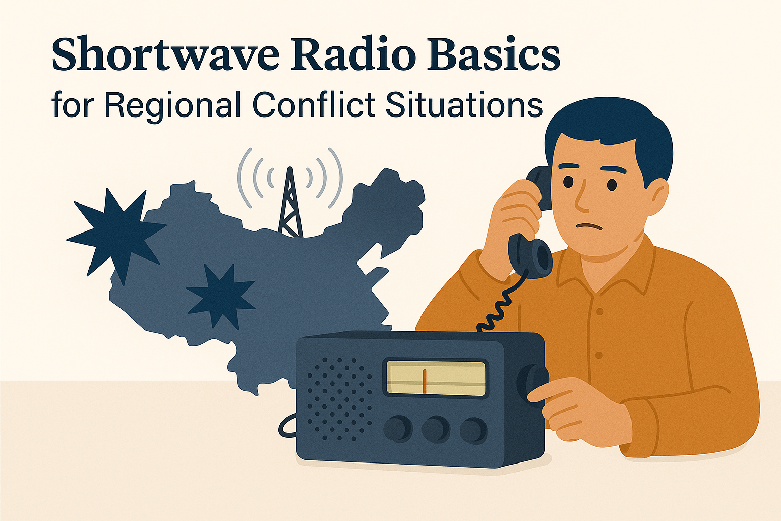 shortwave radio for emergencies
