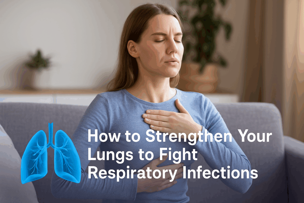 strengthen your lungs