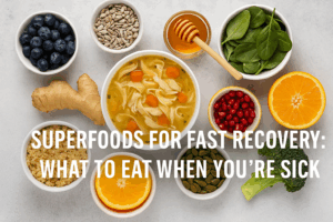 superfoods for fast recovery