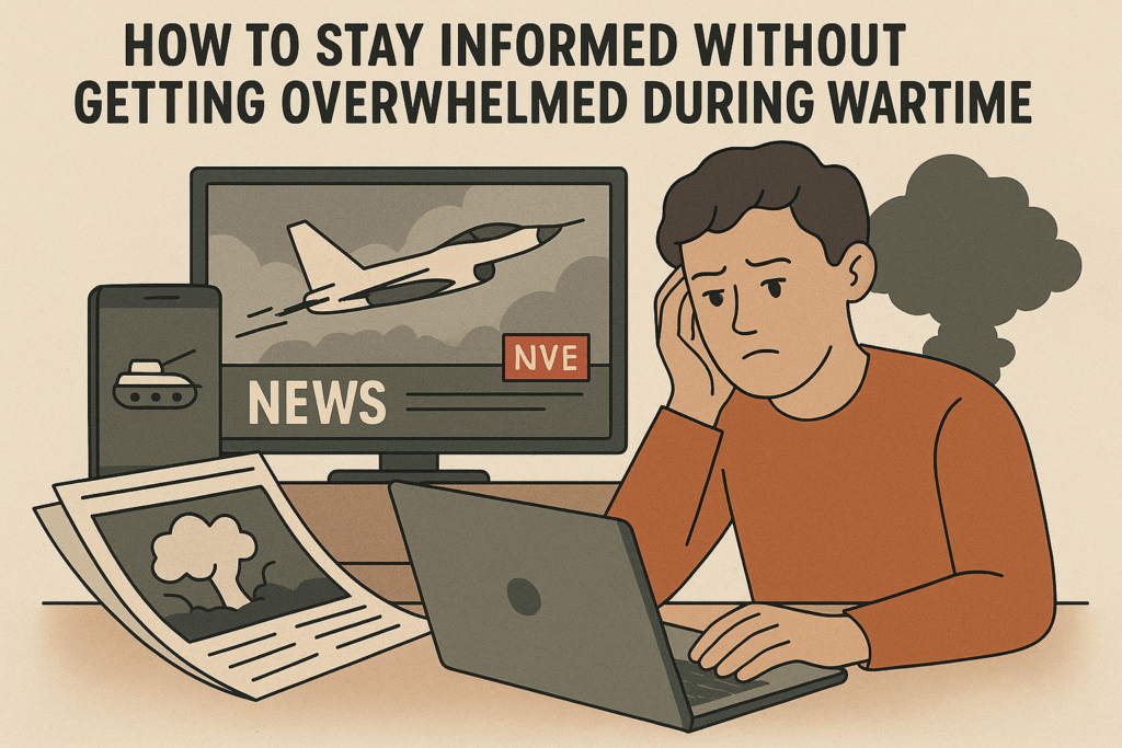 wartime communication tips
