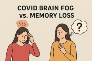 COVID Brain Fog vs. Memory Loss: What’s the Difference and Why It Matters